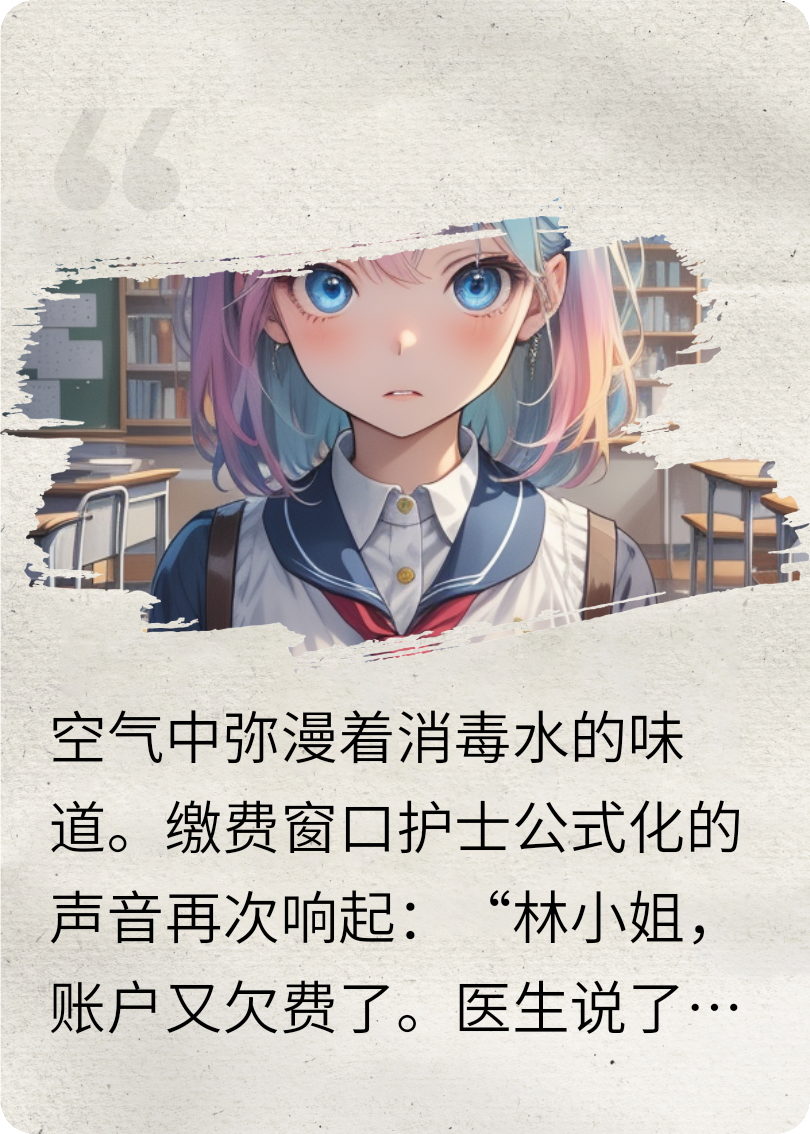 虐心兌換：他的淚是我媽的藥錢(qián)