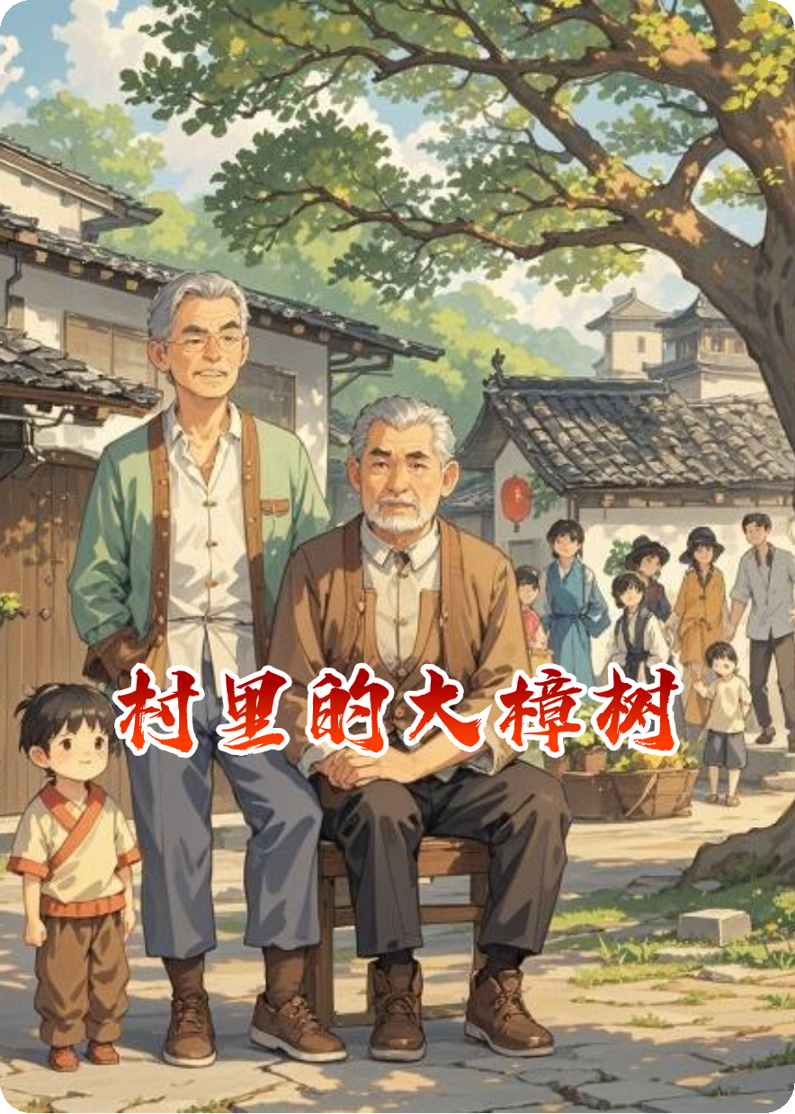 村里的大樟樹