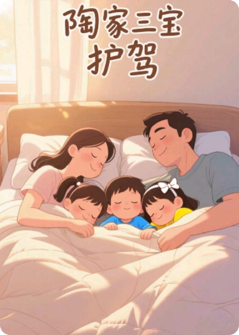 陶家三宝，护驾已更新最终篇章小说+特别篇（宅家吃饭睡觉玩手机）清爽版