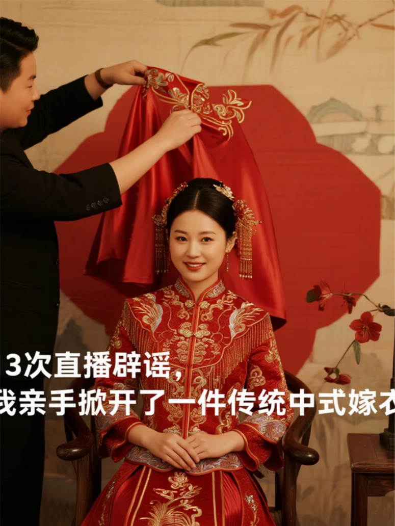 13次直播辟謠，我親手掀開了嫁衣