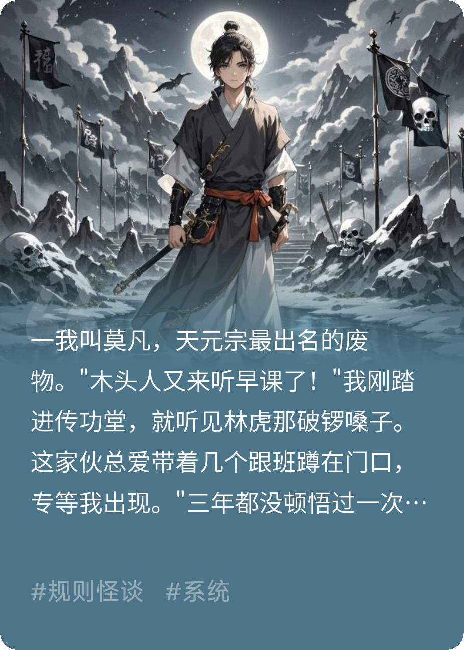 被罵廢物，反手千次頓悟震九州