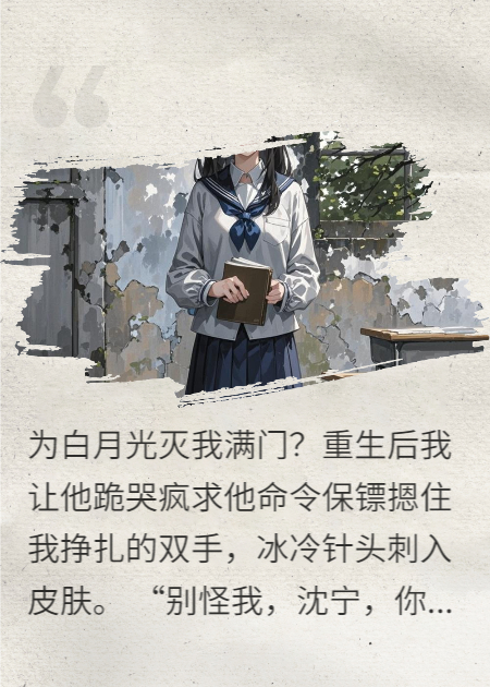 重生復仇：我讓顧景深一無(wú)所有