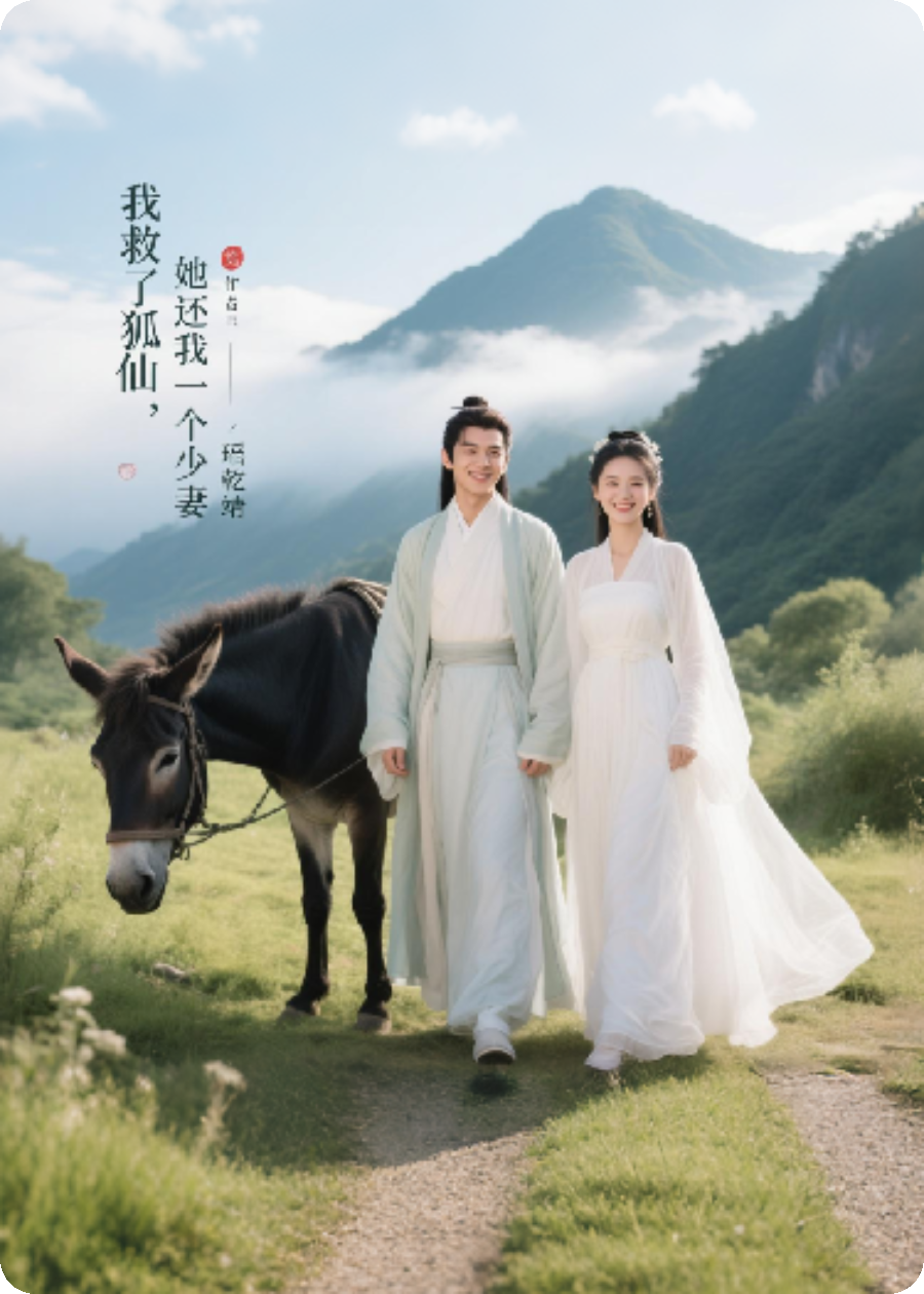 我救了狐仙，她還我一個少妻