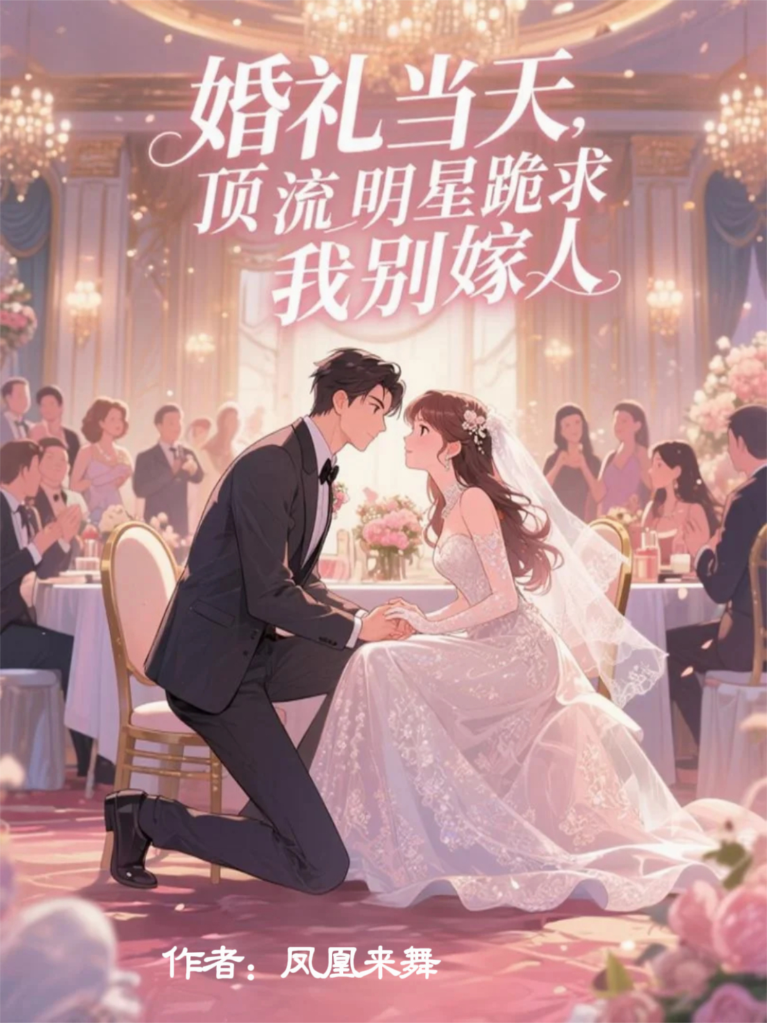 婚禮當天，頂流明星跪求我別嫁人