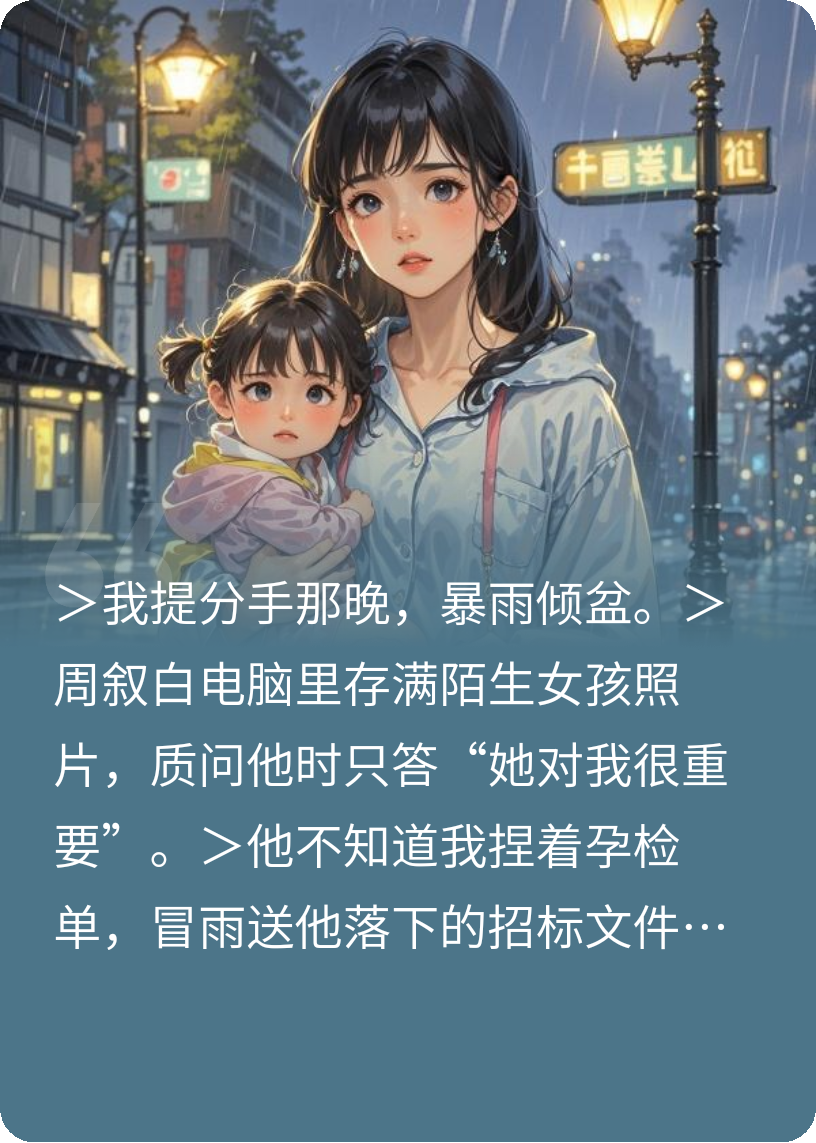 我偷偷生下他的崽