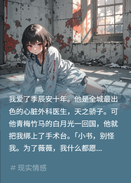痛感共享？剖我心，他疼瘋手術(shù)臺