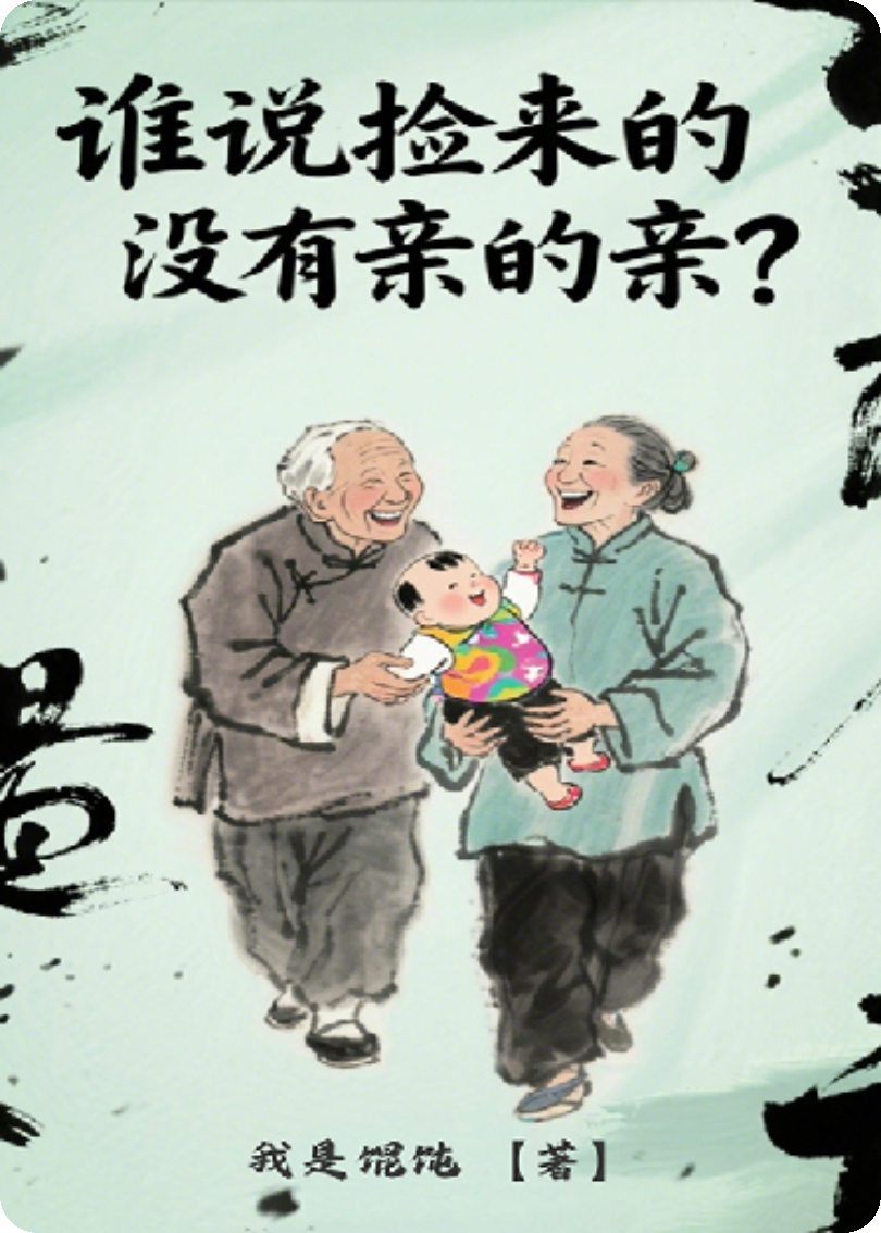 誰說撿來的沒有親的親？