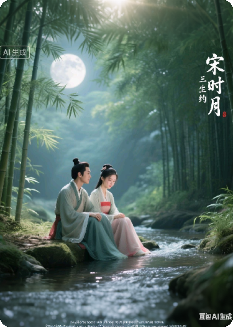 宋時月，三生約之卷一