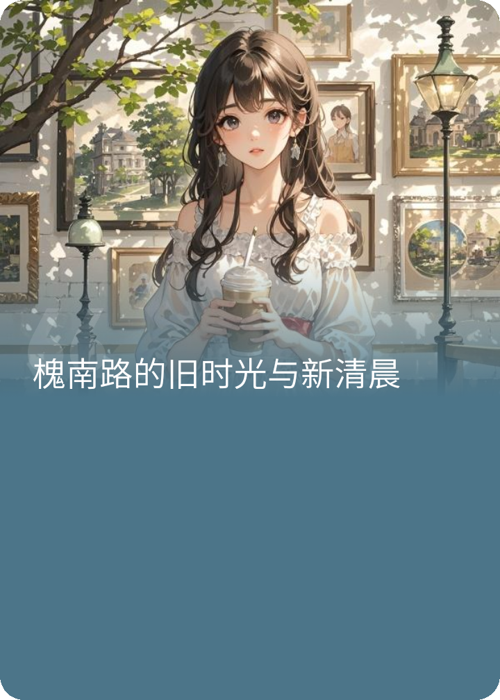 槐南路的舊時(shí)光與新清晨