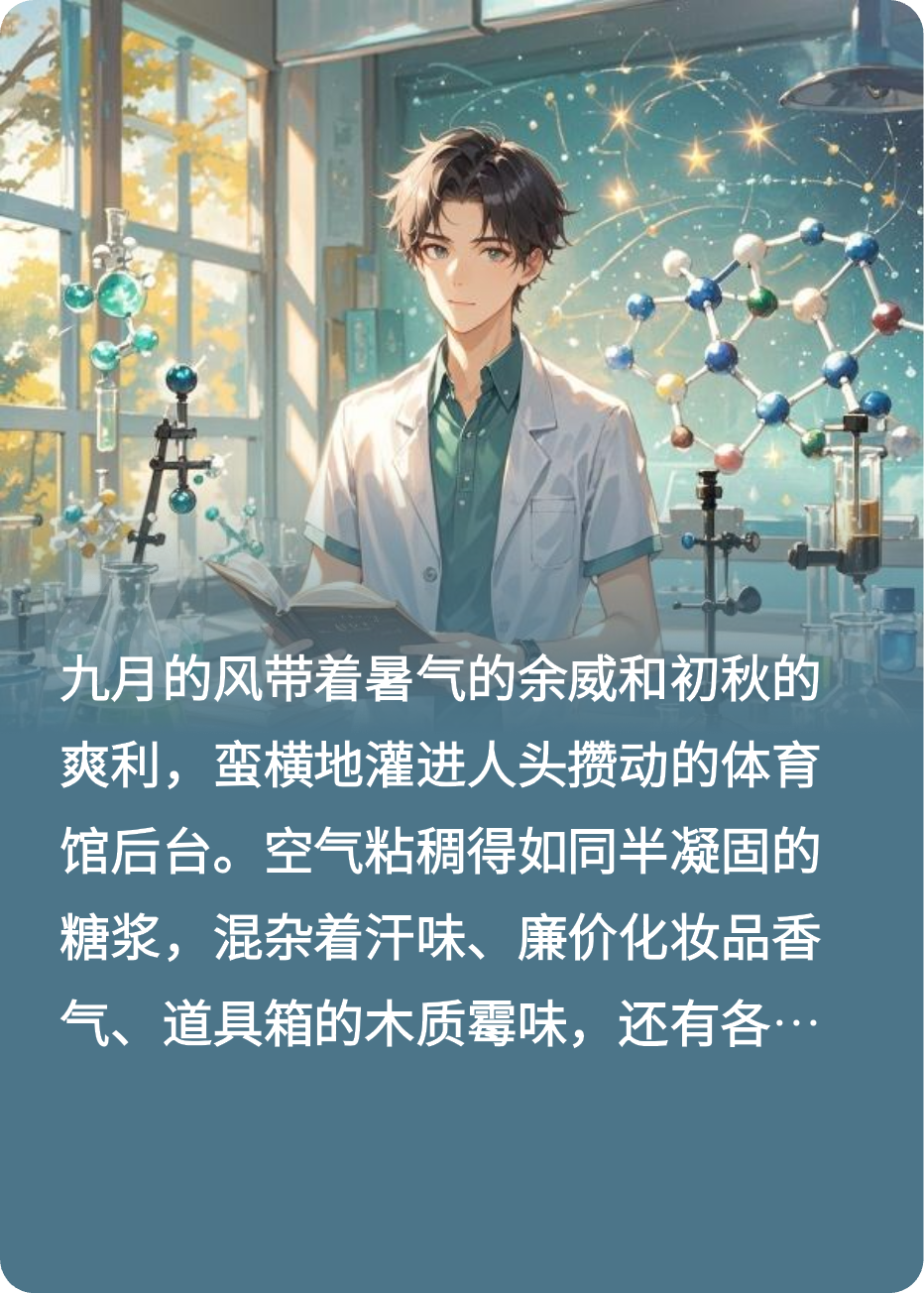 星图与烧杯