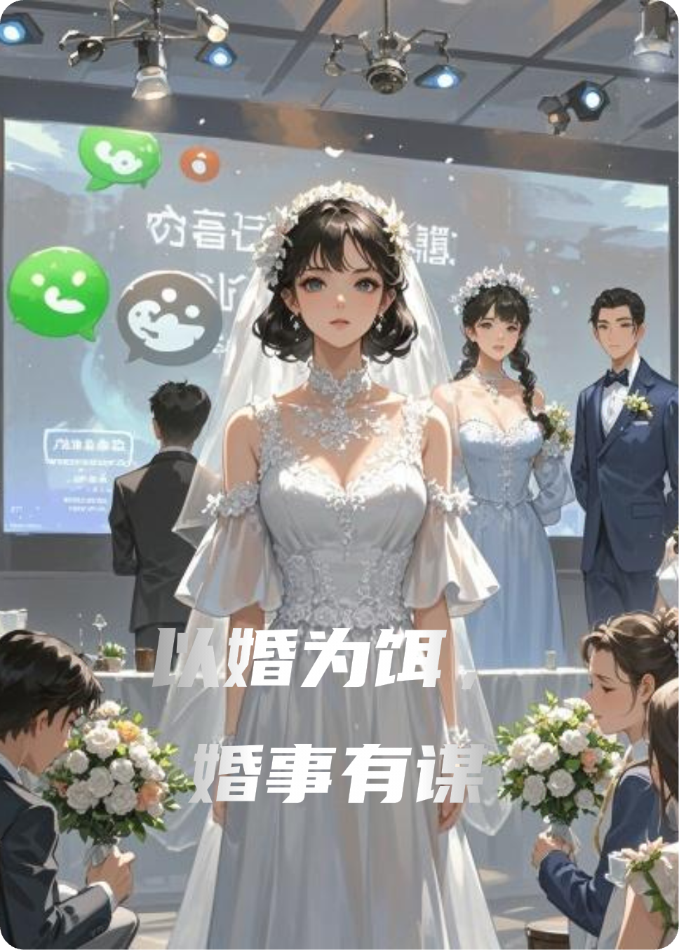 以婚為餌，婚事有謀