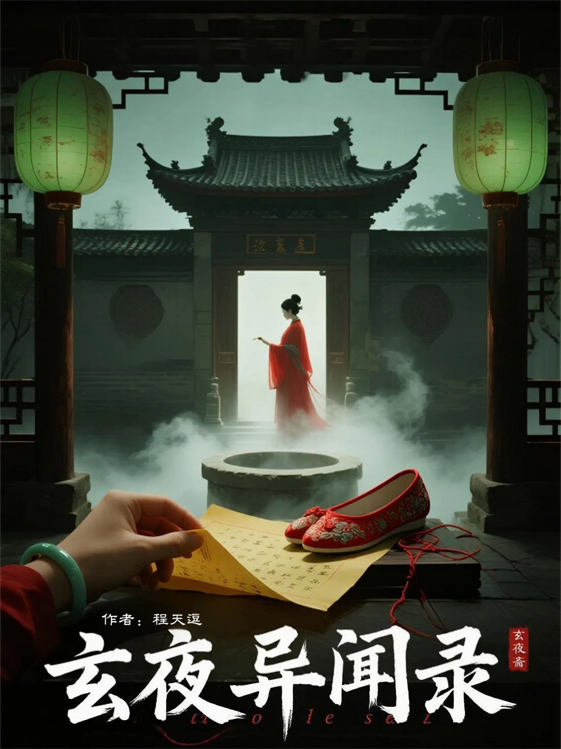 民国诡案录：沈砚秋探案
