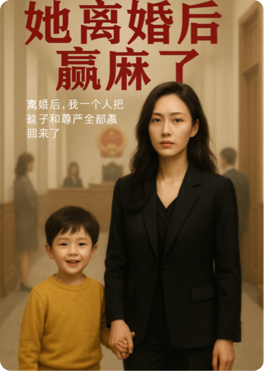 榜单小说她离婚后赢麻了（林知言赵哲）无广告完本