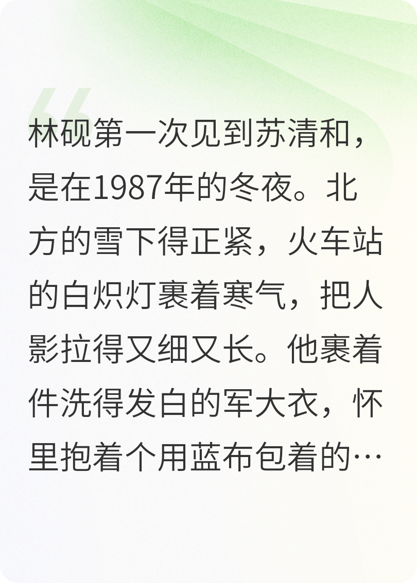 長燈照雪
