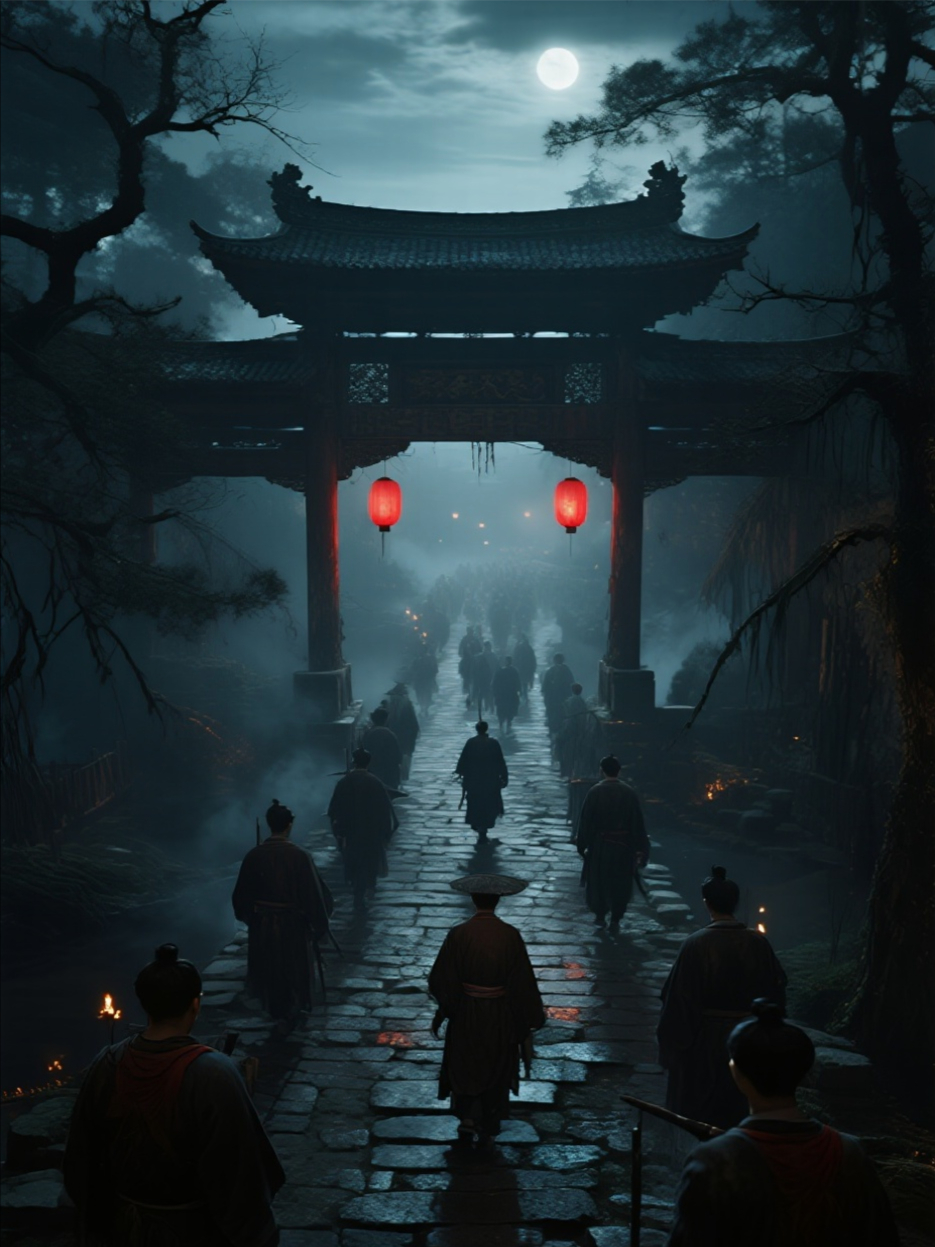 趕尸·換臉冤魂