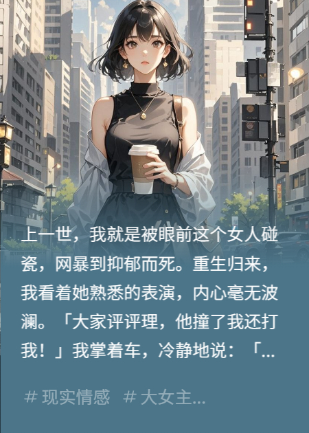 全網(wǎng)都在罵我時(shí)，我只說(shuō)等交警來(lái)