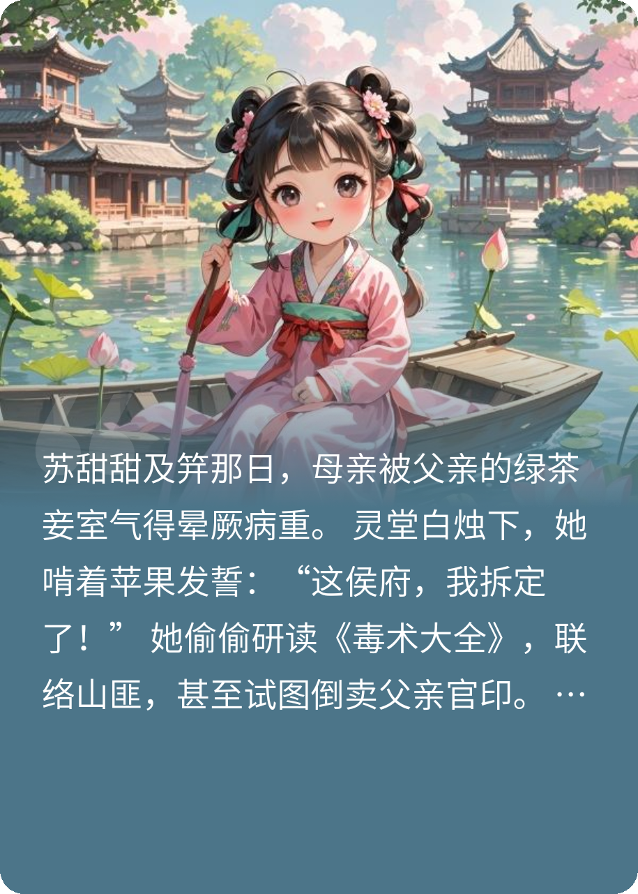 全員重生后，惡女被寵上天