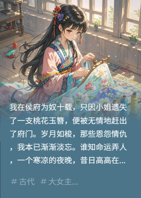 繡娘翻身：貴女跪求我原諒