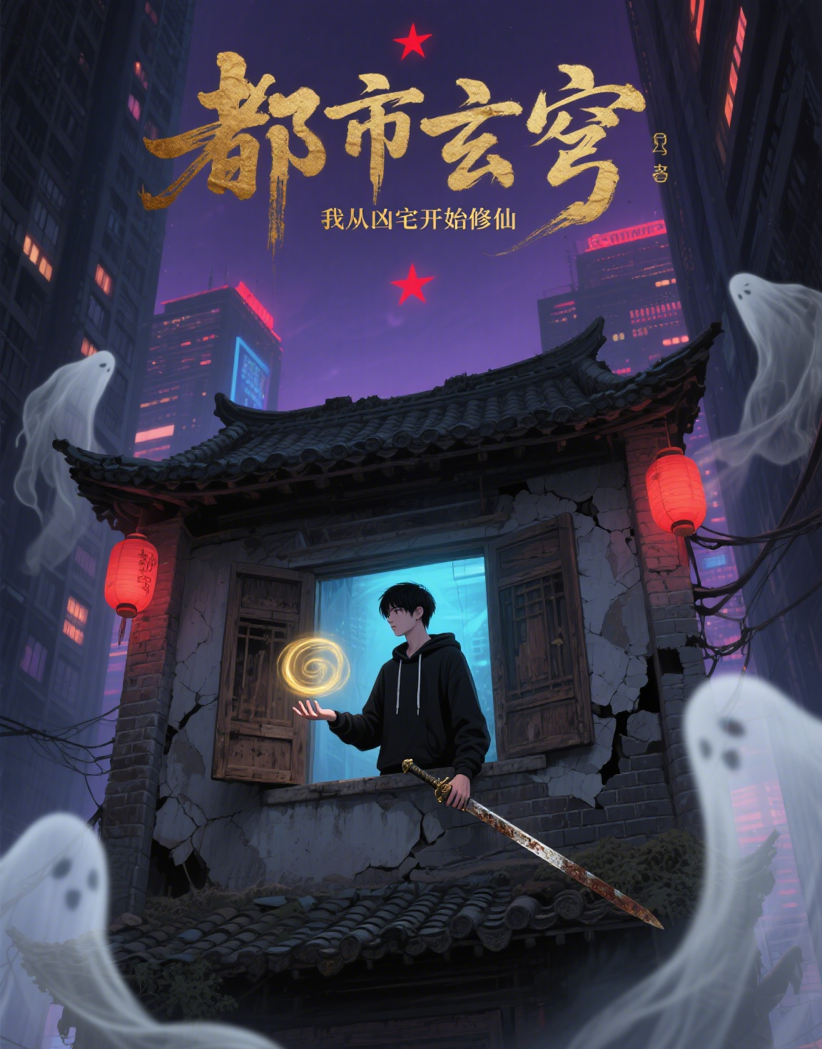 都市玄穹：我從兇宅開始修仙