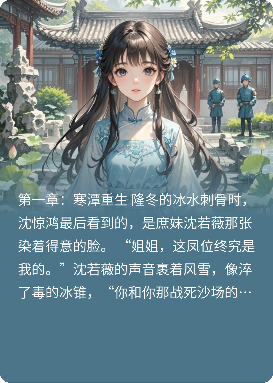 凤涅：嫡女谋