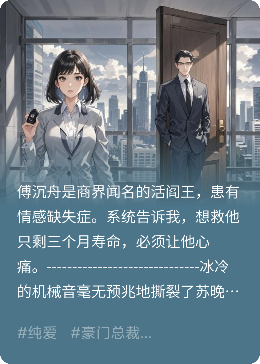 用愛讓霸道總裁痛心