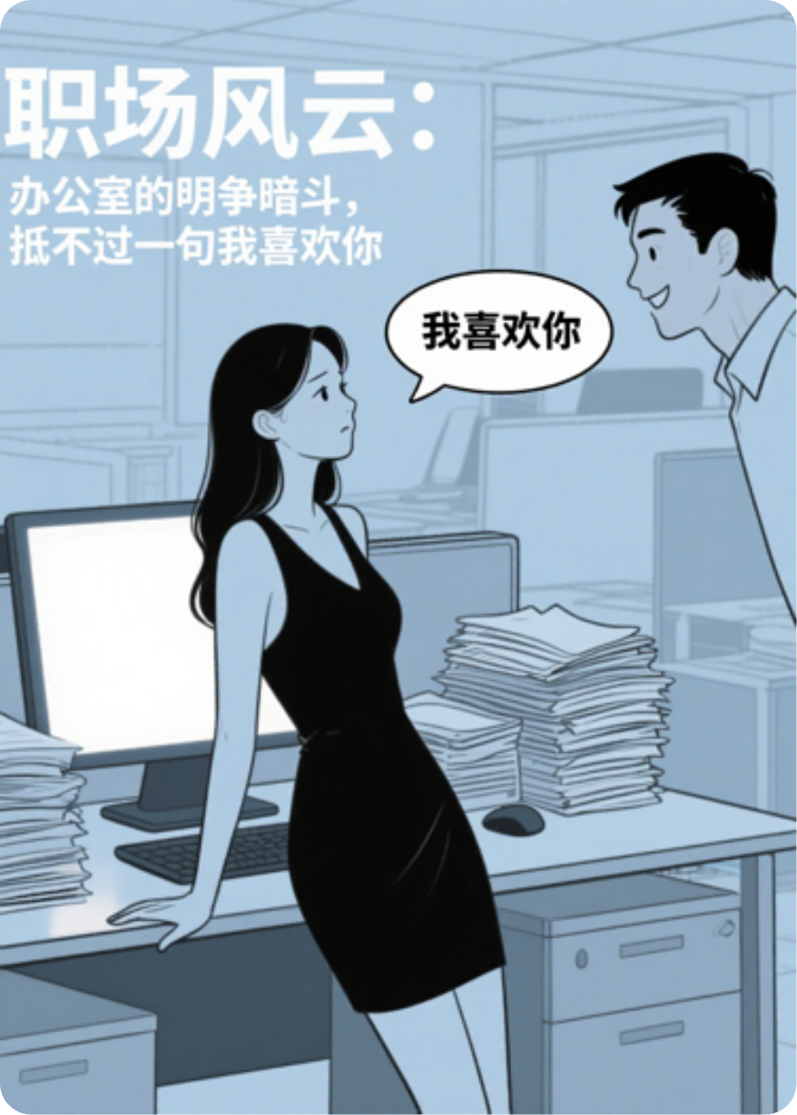 職場(chǎng)風(fēng)云：辦公室的明爭暗斗，抵不過(guò)一句我喜歡你