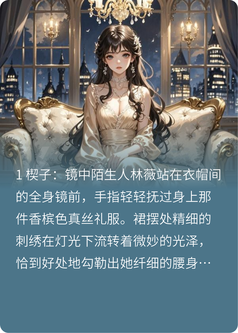 白月光與荊棘王冠