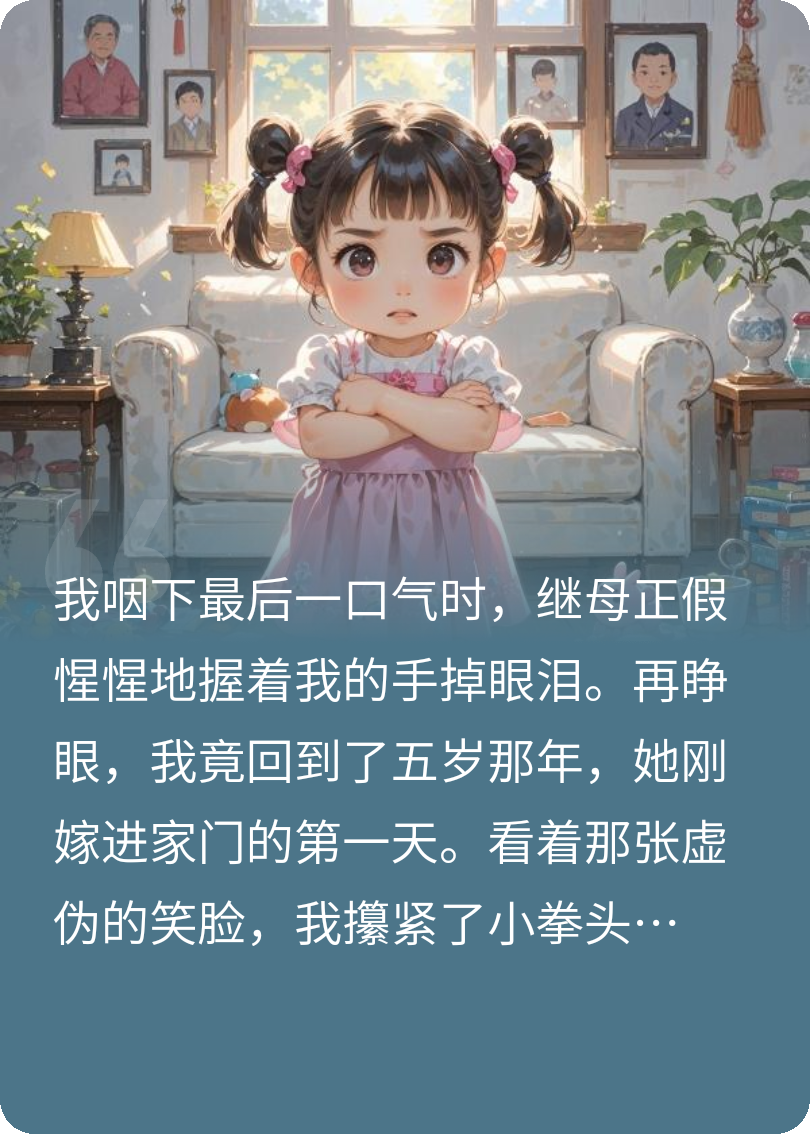 重回五岁，我用童真埋葬继母谎言