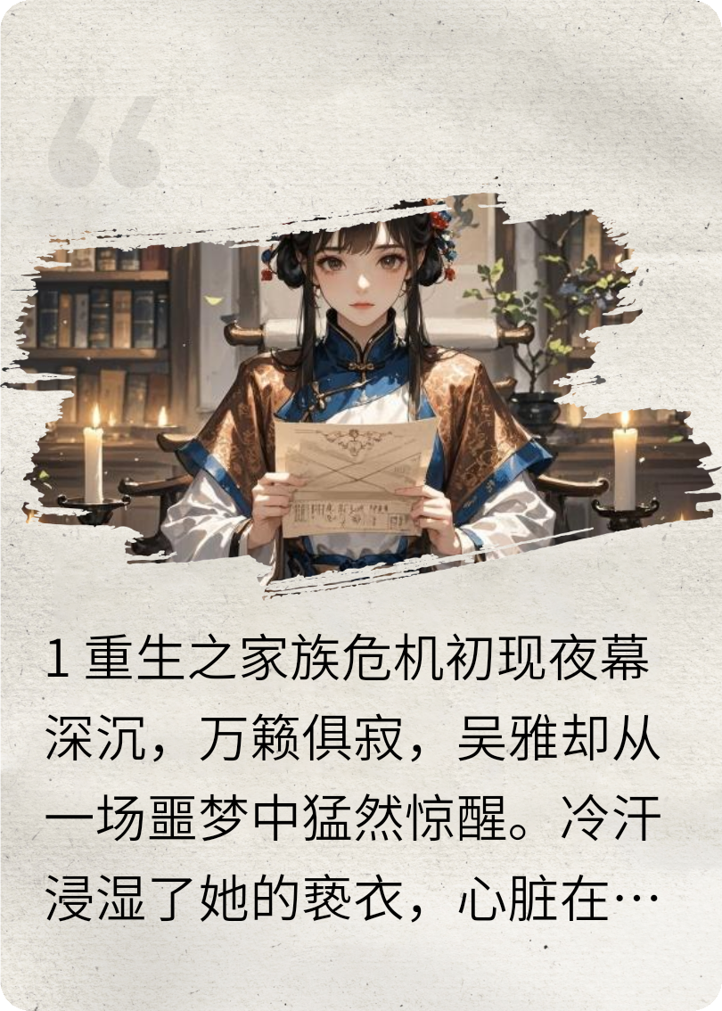 重生之家族危機初現(xiàn)