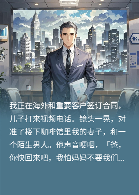 老婆出軌，兒子卻要我鋃鐺入獄