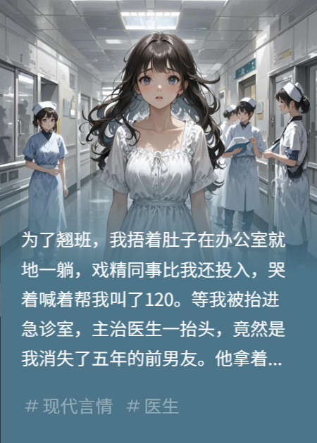 社死！我裝病，主治醫(yī)生是前任