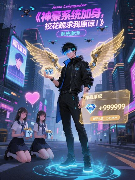 神豪系統(tǒng)加身，?；ü蚯笪以?！