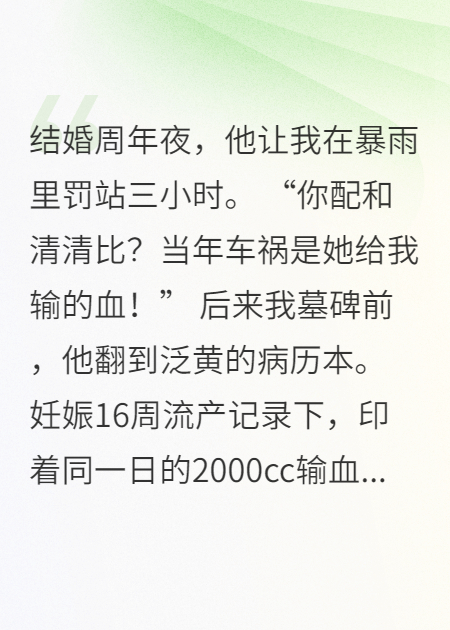 被虐死后，大佬他跪穿地板