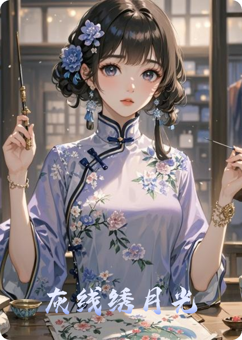 灰線繡月光