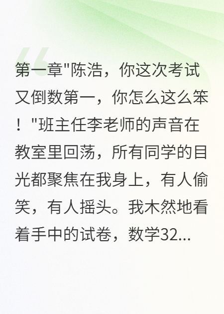 重生98白眼狼同學(xué)作死后我爽翻了