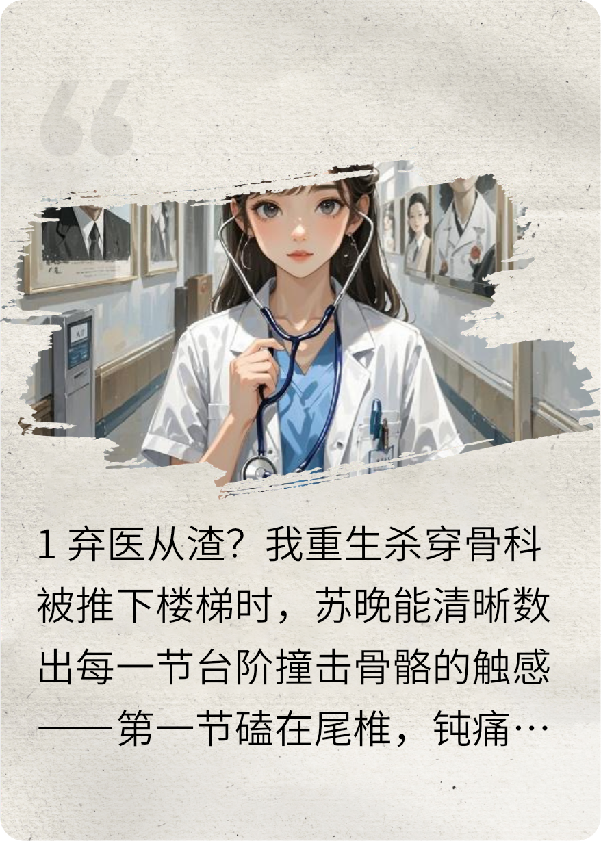 棄醫(yī)從渣！我重生殺穿骨科