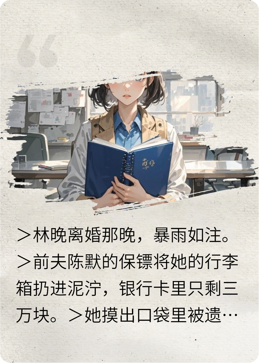 她離婚后，身價(jià)百億
