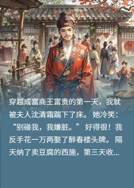 夫人不親密？我納妾77房氣瘋她