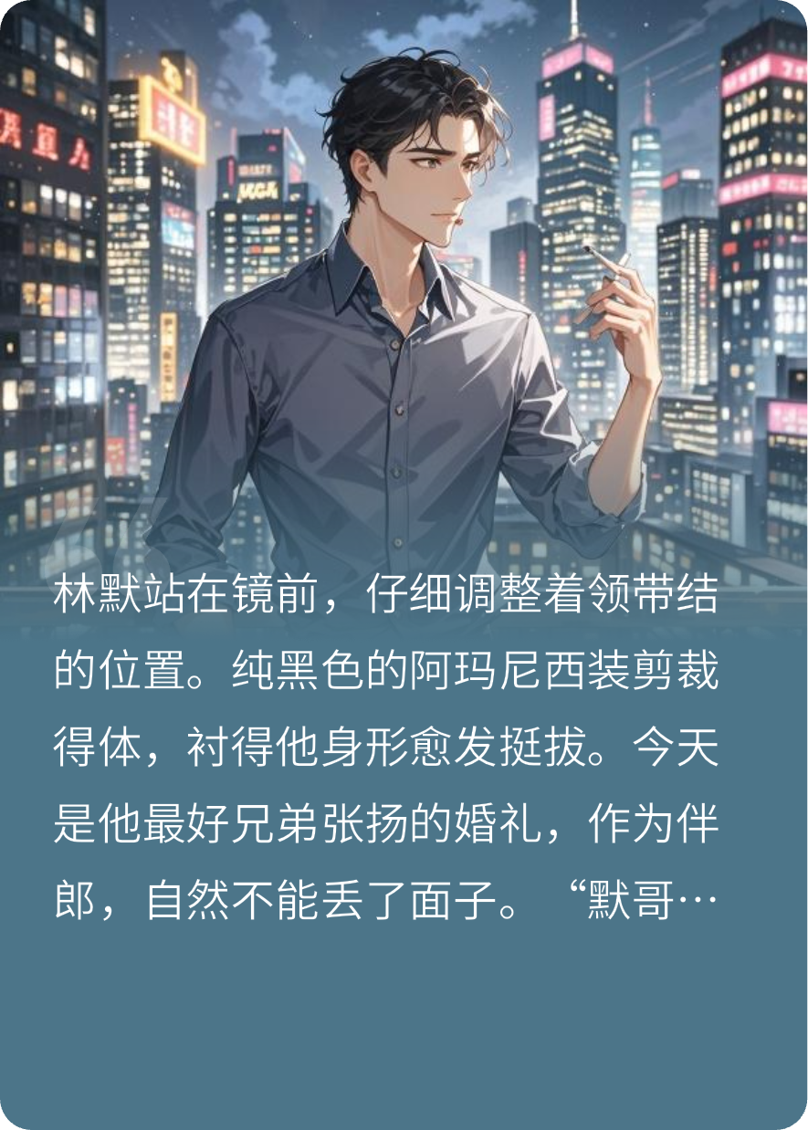 系統(tǒng)讓我為兄弟婚禮祝福，新娘卻是我失蹤三年的白月光