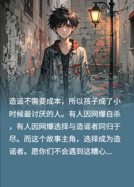 五岁萌宝被网爆，长大他造谣别人
