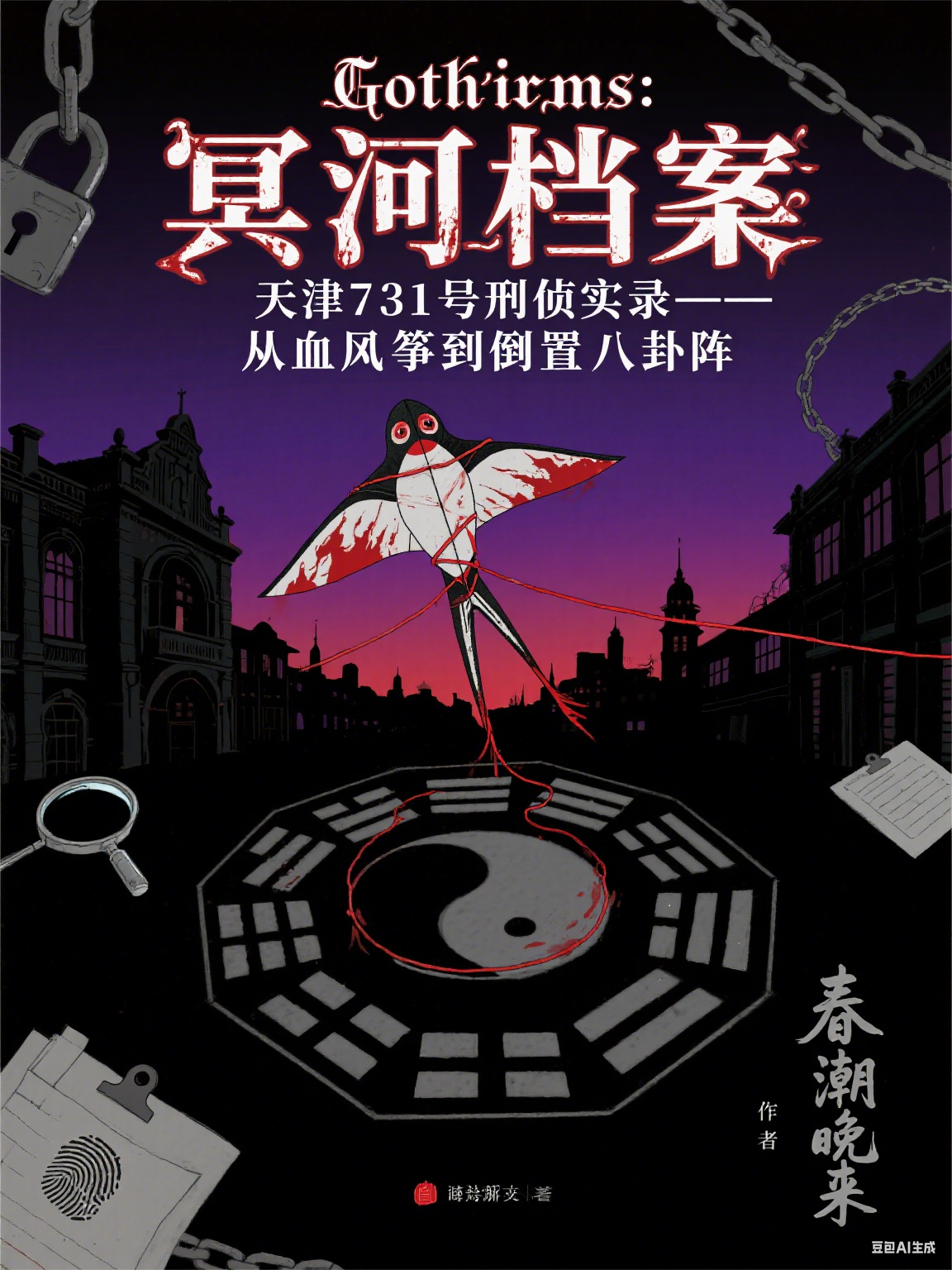 冥河檔案：天津731號刑偵實(shí)錄從血風(fēng)箏到倒置八卦陣