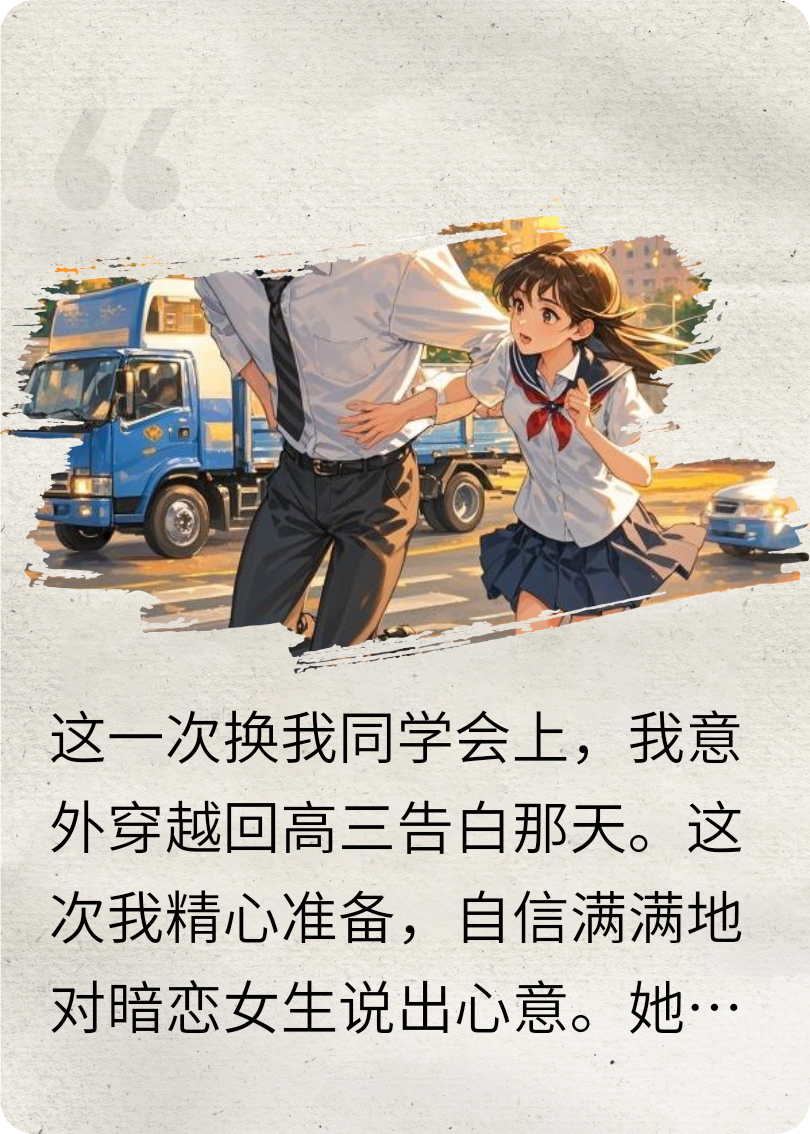 為她回到那一天
