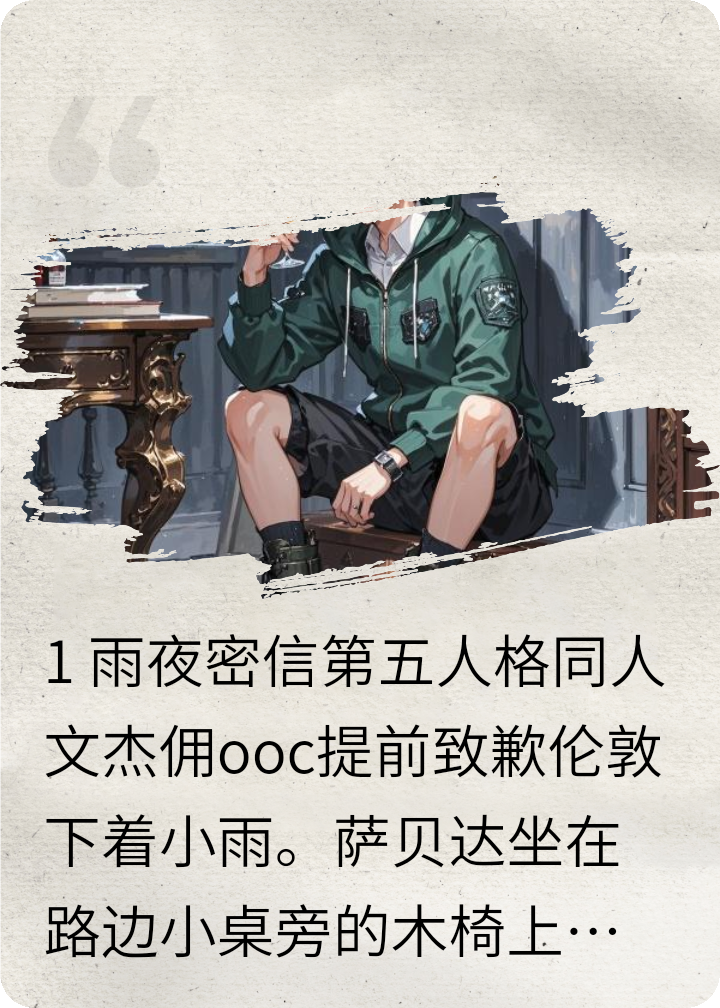 平行線(xiàn)（第五人格杰傭同人文）
