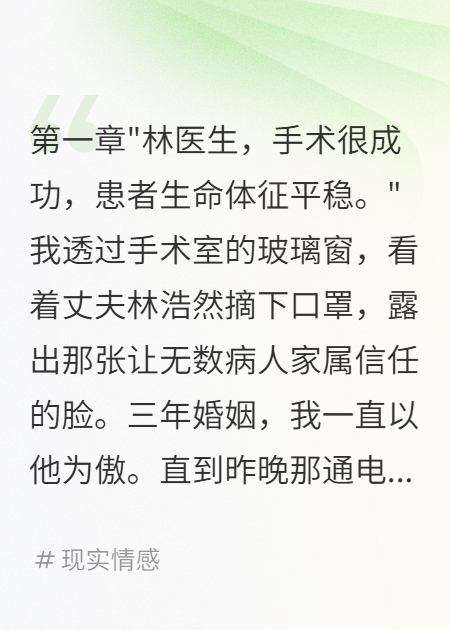 醫(yī)生老公在病人肝臟烙自己名字