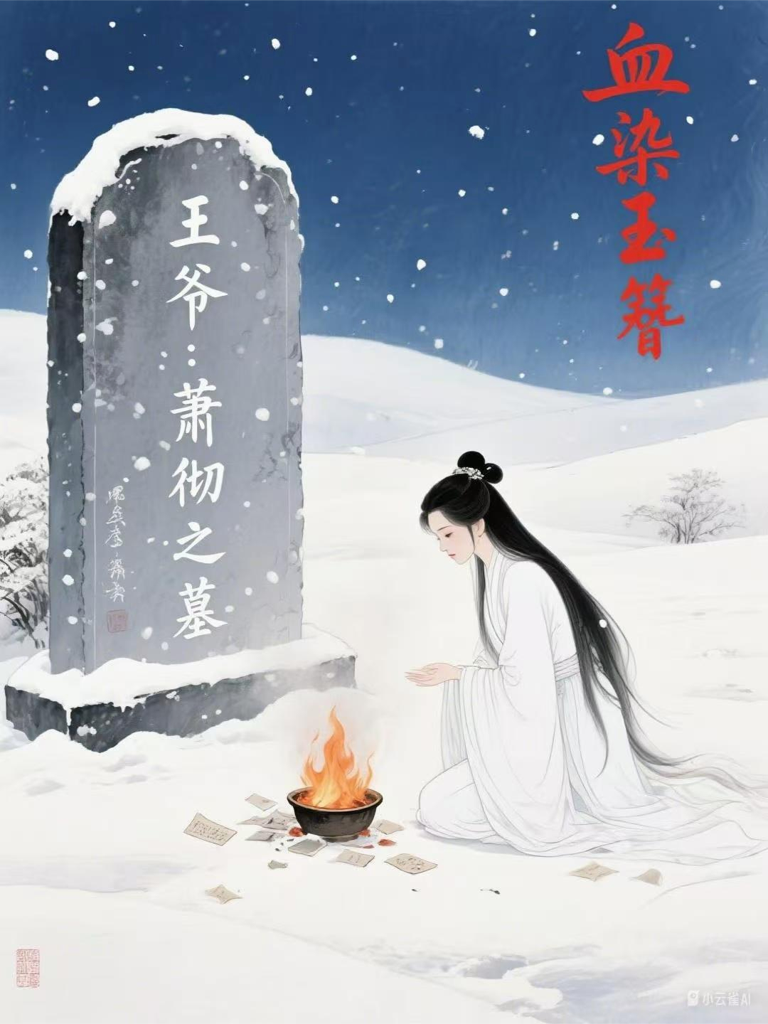 血染玉簪