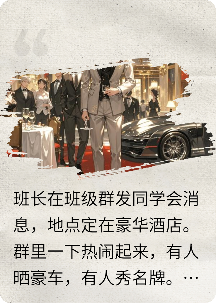 我穿地摊货拆穿所有人的伪装
