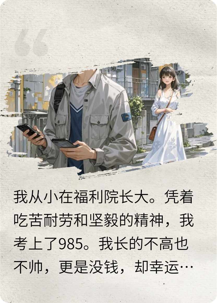 我成巨富私生子后，女友出軌了