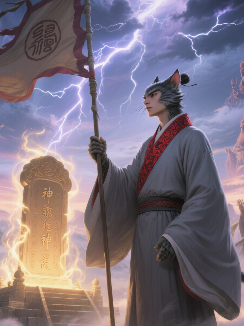 封神：重生申公豹，封神由我主持