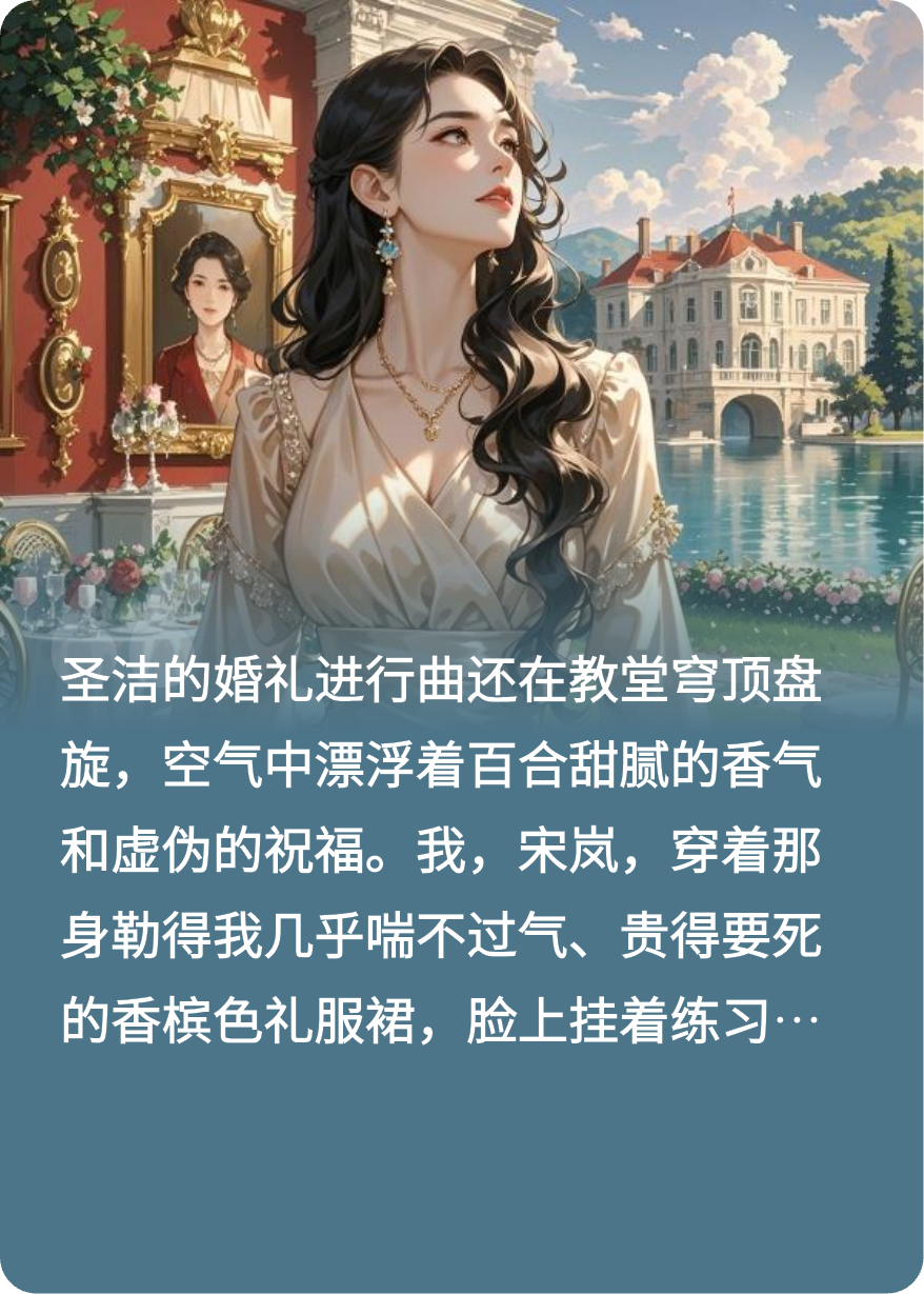 女兒出嫁后，我掀了豪門宴