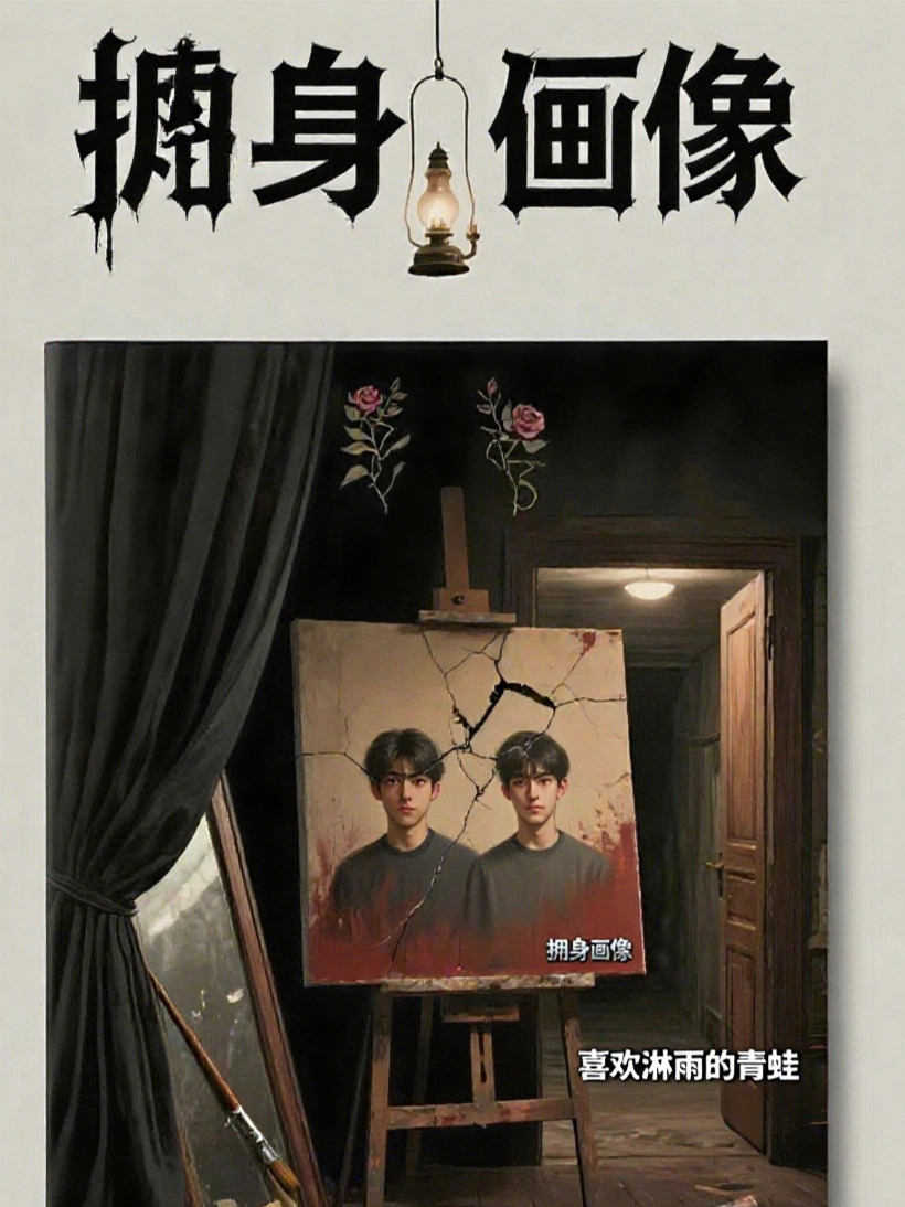 《替身画像：地下室的时间回响》精品小说